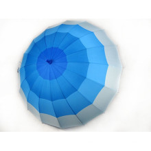 Paraguas recto de la impresión en color del gradiente (BD-45)